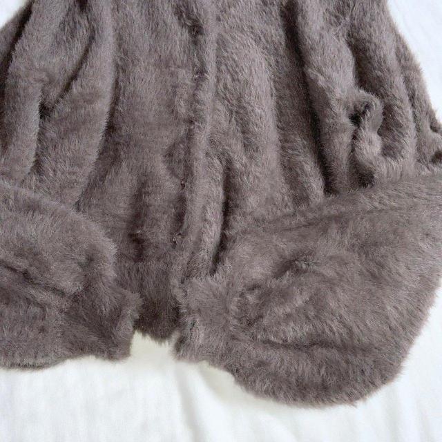 Ray Cassin☆ふわふわシャギーニットカーディガン/美品 < ブランド Ray Cassin☆ふわふわシャギーニットカーディガン/美品 < ブランドの