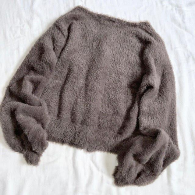 Ray Cassin☆ふわふわシャギーニットカーディガン/美品 < ブランド Ray Cassin☆ふわふわシャギーニットカーディガン/美品 < ブランドの