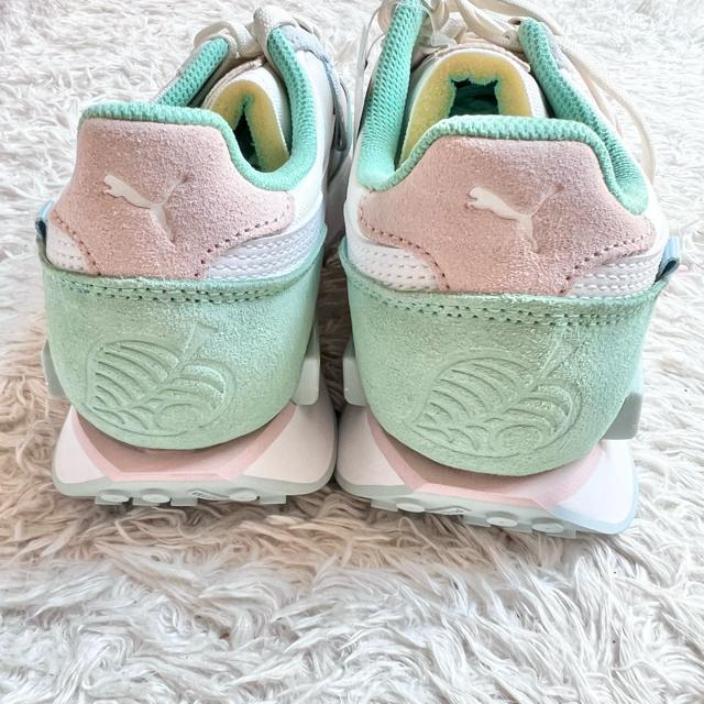 PUMA どうぶつの森 Animal Crossing スニーカー 23.5 希少 < 女性ファッション PUMA どうぶつの森 Animal Crossing スニーカー 23.5 希少 < 女性ファッションの