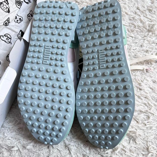 PUMA どうぶつの森 Animal Crossing スニーカー 23.5 希少 < 女性ファッション PUMA どうぶつの森 Animal Crossing スニーカー 23.5 希少 < 女性ファッションの