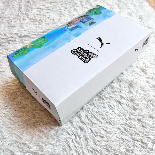 PUMA どうぶつの森 Animal Crossing スニーカー 23.5 希少 < 女性ファッション PUMA どうぶつの森 Animal Crossing スニーカー 23.5 希少 < 女性ファッションの