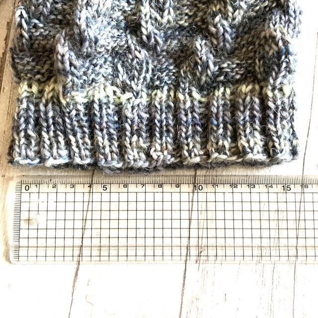 ☆ハンドメイド/キッズ向け・ニット帽A < キッズ/ベビー  ☆ハンドメイド/キッズ向け・ニット帽A < キッズ/ベビーの