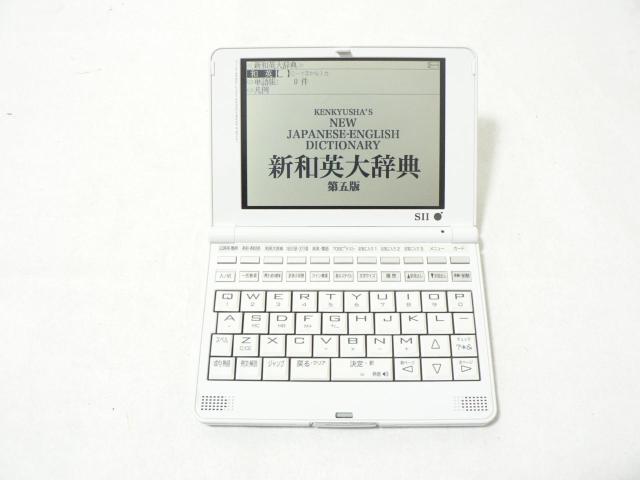 SEIKO セイコー 電子辞書 SU・SL900X・英語充実 < インテリア/ライフ SEIKO セイコー 電子辞書 SU・SL900X・英語充実 < インテリア/ライフの