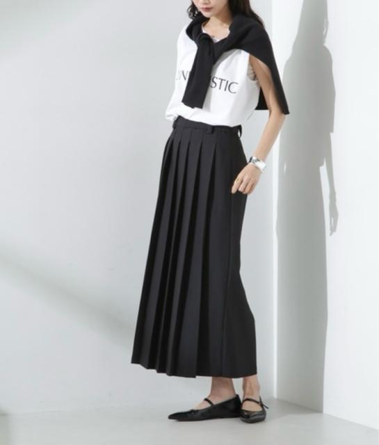 新品☆nano universe(ナノユニバース)フロントプリーツスカート☆ < ブランド 新品☆nano universe(ナノユニバース)フロントプリーツスカート☆ < ブランドの