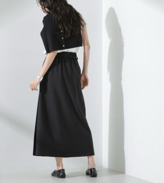 新品☆nano universe(ナノユニバース)フロントプリーツスカート☆ < ブランド 新品☆nano universe(ナノユニバース)フロントプリーツスカート☆ < ブランドの