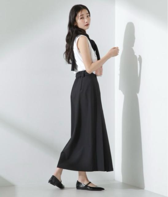 新品☆nano universe(ナノユニバース)フロントプリーツスカート☆ < ブランド 新品☆nano universe(ナノユニバース)フロントプリーツスカート☆ < ブランドの