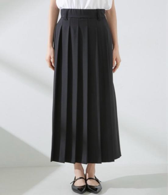 新品☆nano universe(ナノユニバース)フロントプリーツスカート☆ < ブランド 新品☆nano universe(ナノユニバース)フロントプリーツスカート☆ < ブランドの