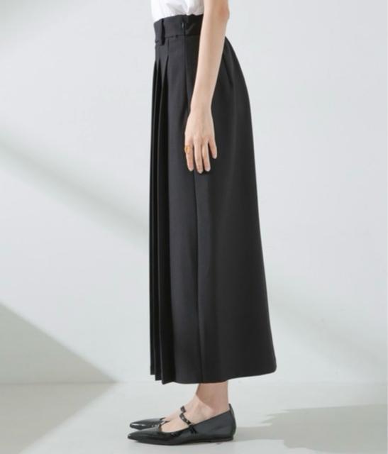 新品☆nano universe(ナノユニバース)フロントプリーツスカート☆ < ブランド 新品☆nano universe(ナノユニバース)フロントプリーツスカート☆ < ブランドの