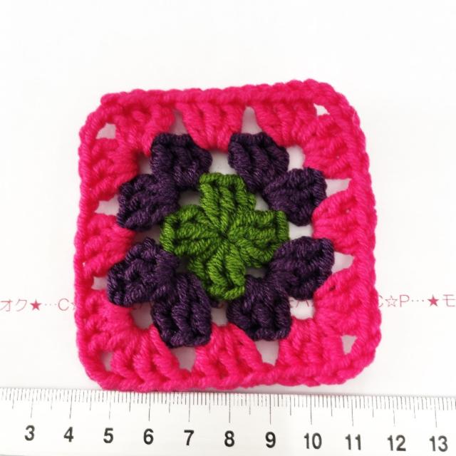 29*ハンドメイド♪グラニースクエアモチーフ 5 < ペット/手芸/園芸 29*ハンドメイド♪グラニースクエアモチーフ 5 < ペット/手芸/園芸の