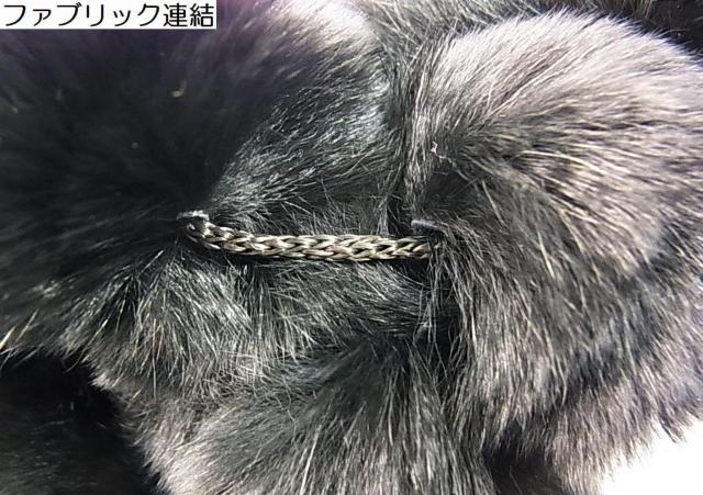 500円スタ【美品】ラビットファー ロングマフラー(3連構造)ブラック なめらかで暖かい//防寒やファッションのアクセントに(5) < 女性ファッション 500円スタ【美品】ラビットファー ロングマフラー(3連構造)ブラック なめらかで暖かい//防寒やファッションのアクセントに(5) < 女性ファッションの