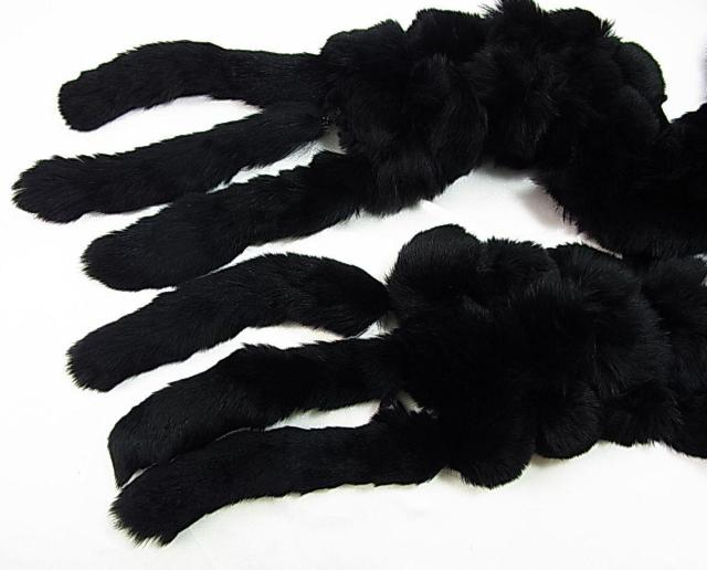 500円スタ【美品】ラビットファー ロングマフラー(3連構造)ブラック なめらかで暖かい//防寒やファッションのアクセントに(5) < 女性ファッション 500円スタ【美品】ラビットファー ロングマフラー(3連構造)ブラック なめらかで暖かい//防寒やファッションのアクセントに(5) < 女性ファッションの