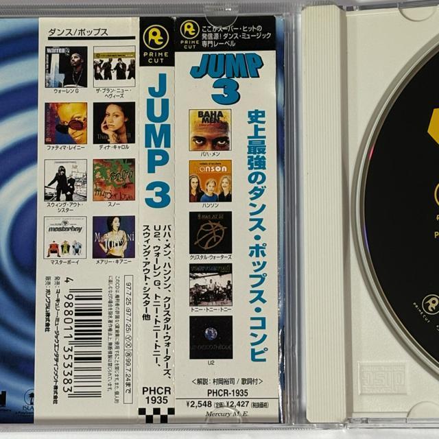 JUMP3 / �W�����v3 �� CD/DVD/�r�f�I�� 