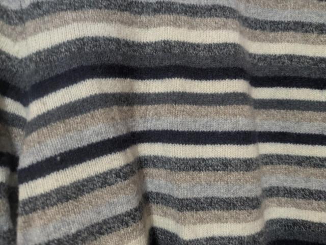 ☆ウール100%☆ユニクロメンズセーター ボーダー < 男性ファッション ☆ウール100%☆ユニクロメンズセーター ボーダー < 男性ファッションの