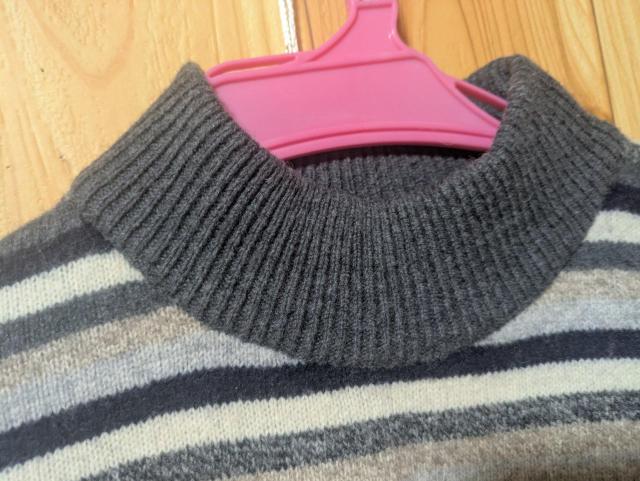 ☆ウール100%☆ユニクロメンズセーター ボーダー < 男性ファッション ☆ウール100%☆ユニクロメンズセーター ボーダー < 男性ファッションの