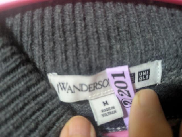 ☆ウール100%☆ユニクロメンズセーター ボーダー < 男性ファッション ☆ウール100%☆ユニクロメンズセーター ボーダー < 男性ファッションの