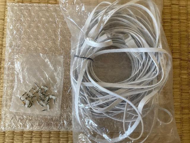 �t���b�g LAN�P�[�u�� cat6 15m  1.3mm�� 1Gbps/250MHz  �� PC�{��/���Ӌ@��� 