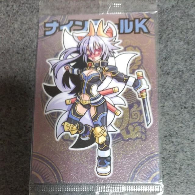 神羅万象チョコ ナインテールK < トレーディングカード 神羅万象チョコ ナインテールK < トレーディングカードの