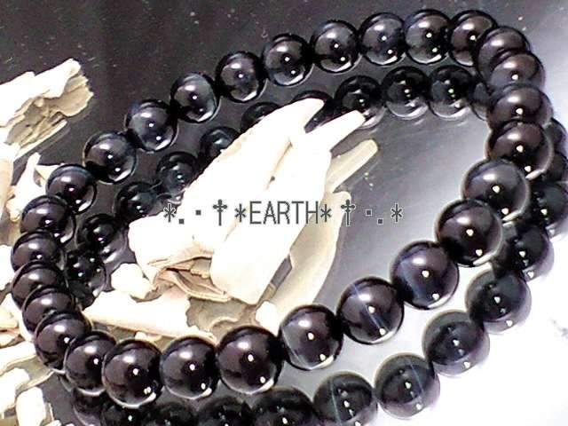 天然石★6ミリ◆ホークスブルータイガーアイ青虎目石AAA数珠 < 女性アクセサリー/時計  天然石★6ミリ◆ホークスブルータイガーアイ青虎目石AAA数珠 < 女性アクセサリー/時計の