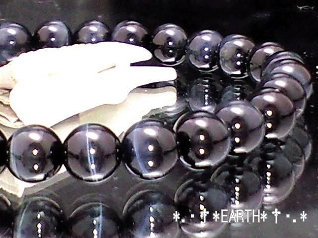 天然石★6ミリ◆ホークスブルータイガーアイ青虎目石AAA数珠 < 女性アクセサリー/時計  天然石★6ミリ◆ホークスブルータイガーアイ青虎目石AAA数珠 < 女性アクセサリー/時計の