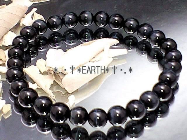 天然石★6ミリ◆ホークスブルータイガーアイ青虎目石AAA数珠 < 女性アクセサリー/時計  天然石★6ミリ◆ホークスブルータイガーアイ青虎目石AAA数珠 < 女性アクセサリー/時計の