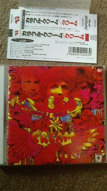 送料無料 クリーム カラフル・クリーム 貴重な消費税導入前の規格 帯付 クラプトン < タレントグッズ  送料無料 クリーム カラフル・クリーム 貴重な消費税導入前の規格 帯付 クラプトン  < タレントグッズの