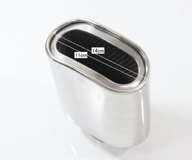 ★テールに迫力を★ハイクオリティーマフラーカッターD < 自動車/バイク ★テールに迫力を★ハイクオリティーマフラーカッターD < 自動車/バイク