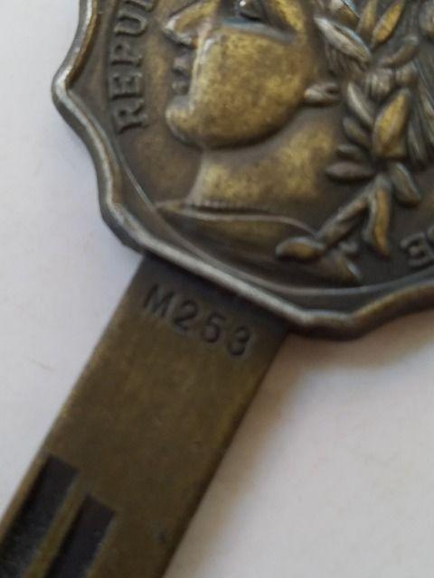 ☆当時物レトロ デザイン ブランクキー M253  ニッサン☆ < 自動車/バイク ☆当時物レトロ デザイン ブランクキー M253  ニッサン☆ < 自動車/バイク