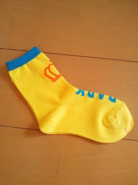 新品靴下/黄16〜18pベビドBABYDOLLベビードール < ブランド  新品靴下/黄16〜18pベビドBABYDOLLベビードール < ブランドの