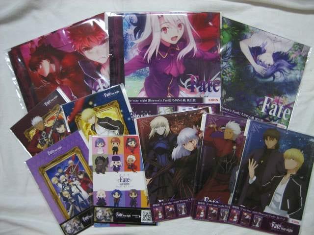 Fate/stay night[Heaven's Feel]B6m[g/A5m[g/߂񕗕C~   Aj/R~bN/LN^[ 