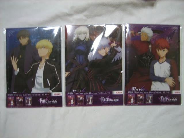 Fate/stay night[Heaven's Feel]B6m[g/A5m[g/߂񕗕C~  Aj/R~bN/LN^[ 