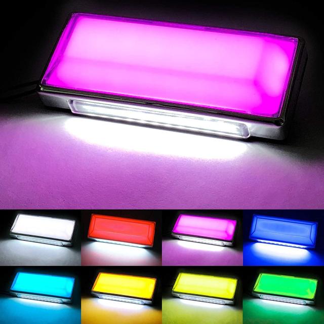 LEDサイドマーカー+路肩灯 2個セット(ピンク) < 自動車/バイク LEDサイドマーカー+路肩灯 2個セット(ピンク) < 自動車/バイク