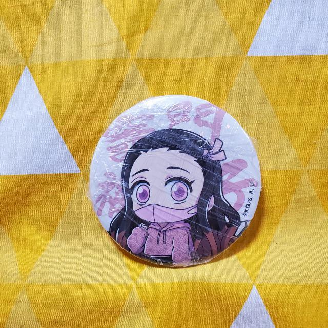 新品*鬼滅の刃*すときゃら*ホログラム缶バッジ*竈門禰豆子 < アニメ/コミック/キャラクター  新品*鬼滅の刃*すときゃら*ホログラム缶バッジ*竈門禰豆子  < アニメ/コミック/キャラクターの