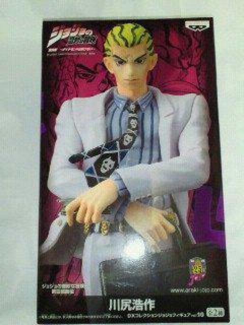 ジョジョの奇妙な冒険 DXコレクション ジョジョ フィギュア vol.10 川尻 浩作 (吉良 吉影) < アニメ/コミック/キャラクター ジョジョの奇妙な冒険 DXコレクション ジョジョ フィギュア vol.10 川尻 浩作 (吉良 吉影) < アニメ/コミック/キャラクターの