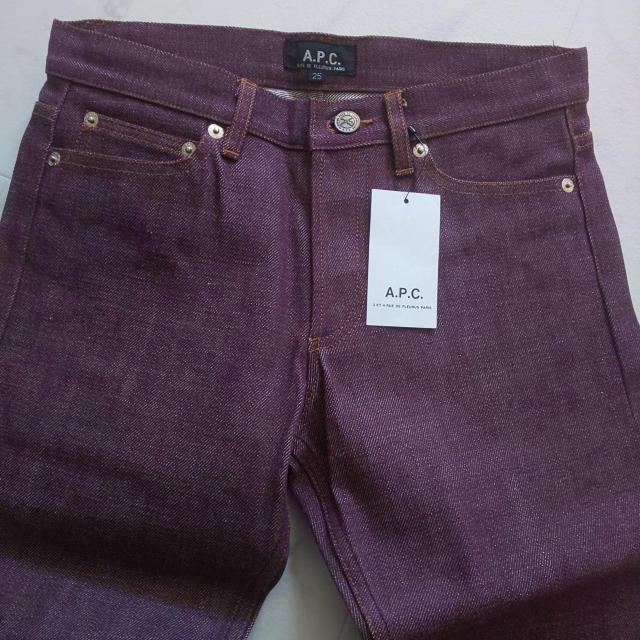A.P.C.ジーンズ  カラージーンズ 新品 < ブランド  A.P.C.ジーンズ  カラージーンズ 新品 < ブランドの