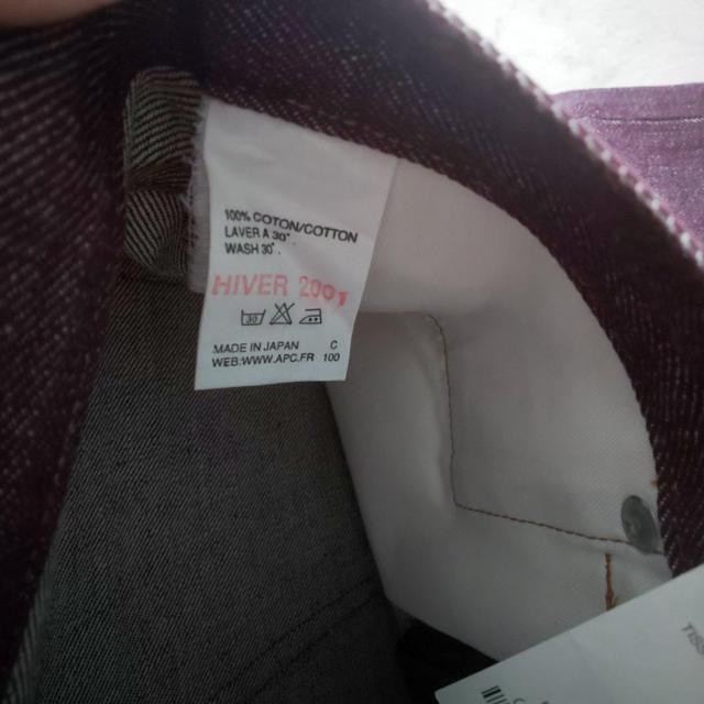 A.P.C.ジーンズ  カラージーンズ 新品 < ブランド  A.P.C.ジーンズ  カラージーンズ 新品 < ブランドの