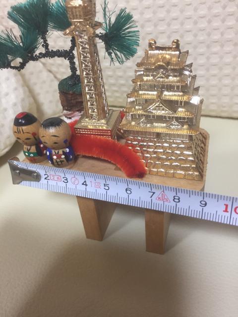 1102.木製ペアこけし☆通天閣☆大阪城 < インテリア/ライフ  1102.木製ペアこけし☆通天閣☆大阪城 < インテリア/ライフの