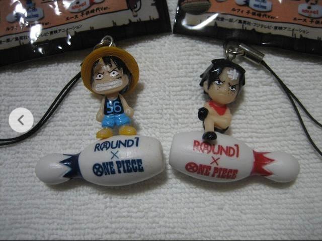 ROUND1×ONEPIECE ストピンラッピンvol.4 ルフィ&エース 子供時代ver. ワンピース < アニメ/コミック/キャラクター  ROUND1×ONEPIECE ストピンラッピンvol.4 ルフィ&エース 子供時代ver. ワンピース  < アニメ/コミック/キャラクターの