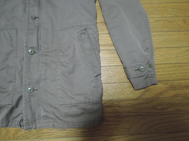 HYSTERIC GLAMOUR ヒステリックグラマー 2WAY モッズコート S ミリタリー コート ジャケット ワッペンガール < ブランド  HYSTERIC GLAMOUR ヒステリックグラマー 2WAY モッズコート S ミリタリー コート ジャケット ワッペンガール < ブランドの
