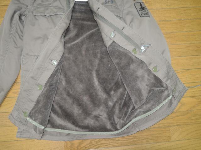 HYSTERIC GLAMOUR ヒステリックグラマー 2WAY モッズコート S ミリタリー コート ジャケット ワッペンガール < ブランド  HYSTERIC GLAMOUR ヒステリックグラマー 2WAY モッズコート S ミリタリー コート ジャケット ワッペンガール < ブランドの