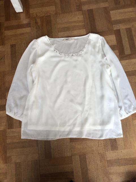 新品タグ付きミッシュマッシュ 地柄チェックカーデE/S < ブランド  新品タグ付きミッシュマッシュ 地柄チェックカーデE/S < ブランドの