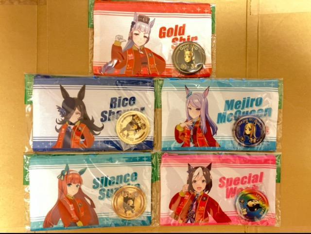 サントリーBOSSボス缶★ウマ娘缶バッジ付きポーチ全5種 プリティーダービー < ホビー サントリーBOSSボス缶★ウマ娘缶バッジ付きポーチ全5種 プリティーダービー < ホビーの