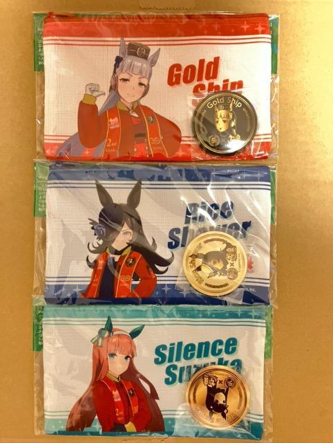 サントリーBOSSボス缶★ウマ娘缶バッジ付きポーチ全5種 プリティーダービー < ホビー サントリーBOSSボス缶★ウマ娘缶バッジ付きポーチ全5種 プリティーダービー < ホビーの