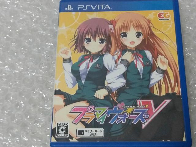 PSVITA プラマイウォーズV < ゲーム本体/ソフト  PSVITA プラマイウォーズV  < ゲーム本体/ソフトの