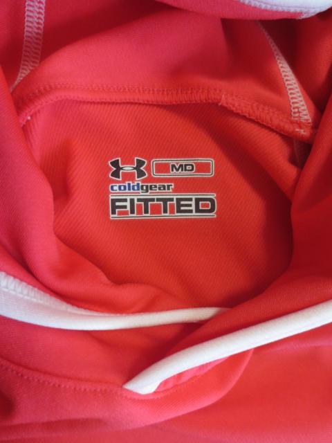 UNDER ARMOUR アンダーアーマー coldgear FITTED ポリエステル パーカー MD < レジャー/スポーツ UNDER ARMOUR アンダーアーマー coldgear FITTED ポリエステル パーカー MD < レジャー/スポーツの