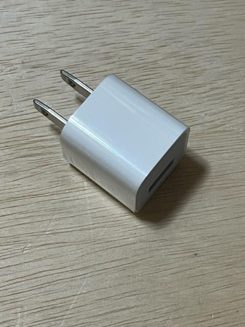 iPhone純正USB電源 中古品 < 家電/AV  iPhone純正USB電源 中古品 < 家電/AVの
