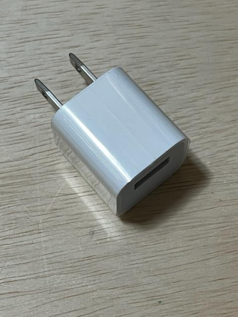 iPhone純正USB電源 中古品 < 家電/AV  iPhone純正USB電源 中古品 < 家電/AVの