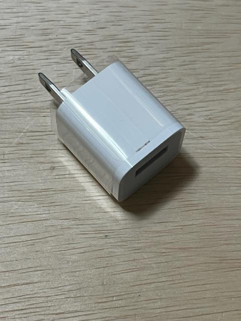 iPhone純正USB電源 中古品 < 家電/AV  iPhone純正USB電源 中古品 < 家電/AVの