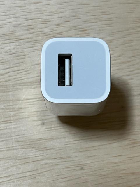 iPhone純正USB電源 中古品 < 家電/AV  iPhone純正USB電源 中古品 < 家電/AVの