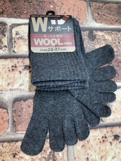 送料無料!『4足組』毎年売れております!メンズWサポートタイプ 毛混5本指ソックス < 男性ファッション  送料無料!『4足組』毎年売れております!メンズWサポートタイプ 毛混5本指ソックス < 男性ファッションの