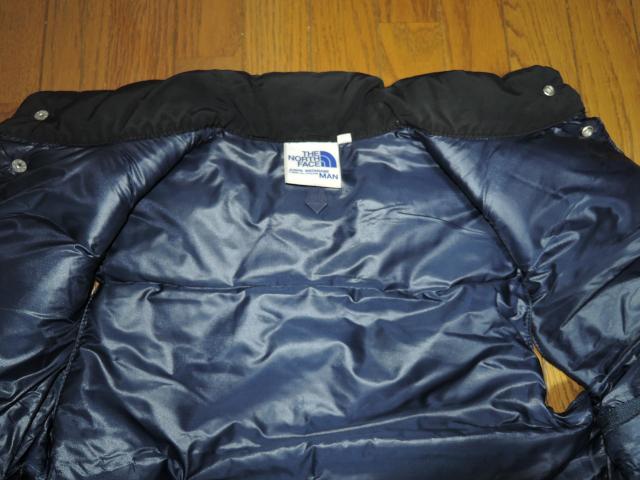 JUNYA WATANABE × THE NORTH FACE ダウン ベスト XS 黒 革 ジュンヤワタナベ ノースフェイス < ブランド  JUNYA WATANABE × THE NORTH FACE ダウン ベスト XS 黒 革 ジュンヤワタナベ ノースフェイス < ブランドの